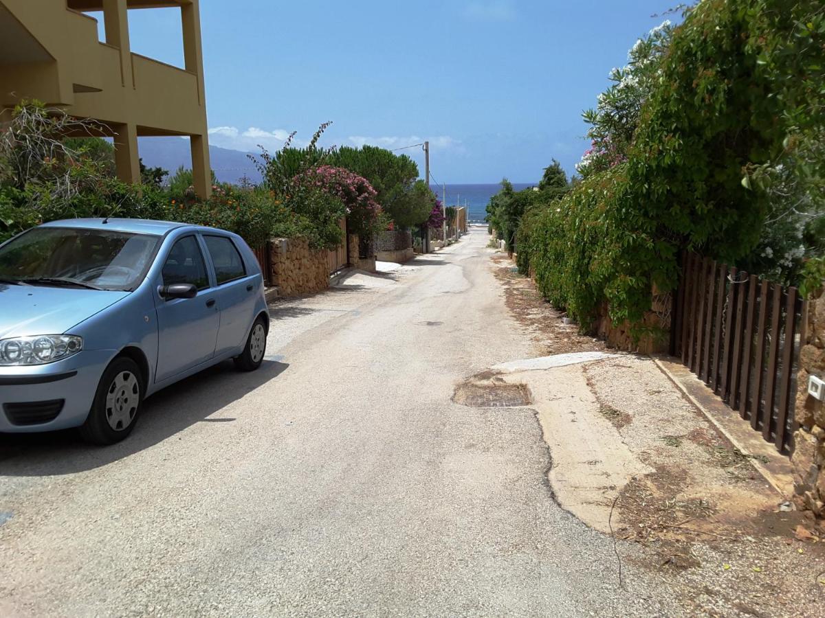 Il Rustico Di Pino Villa Custonaci Ngoại thất bức ảnh