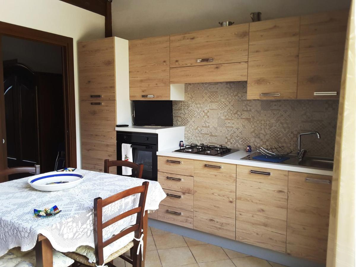 Il Rustico Di Pino Villa Custonaci Ngoại thất bức ảnh