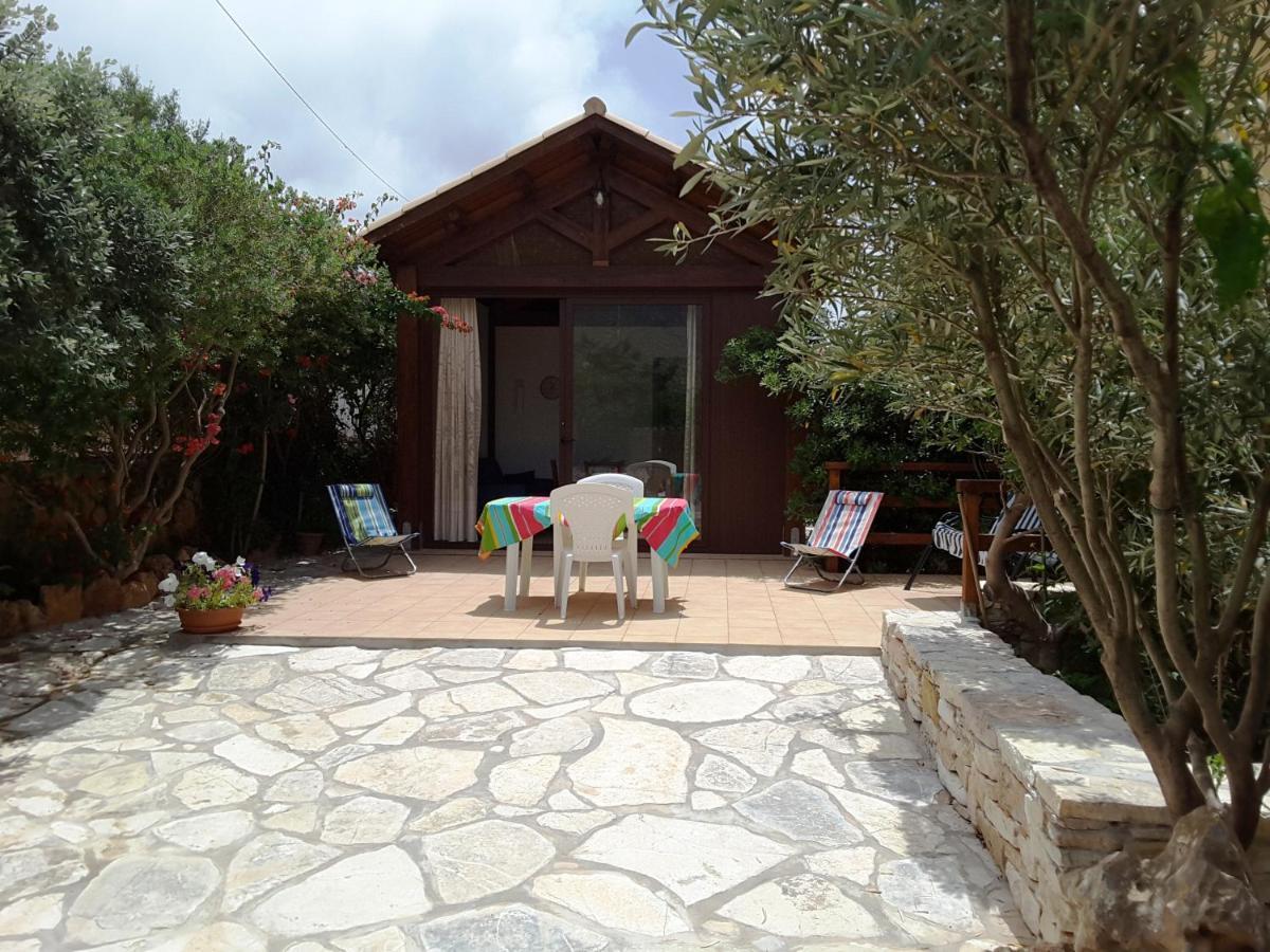 Il Rustico Di Pino Villa Custonaci Ngoại thất bức ảnh