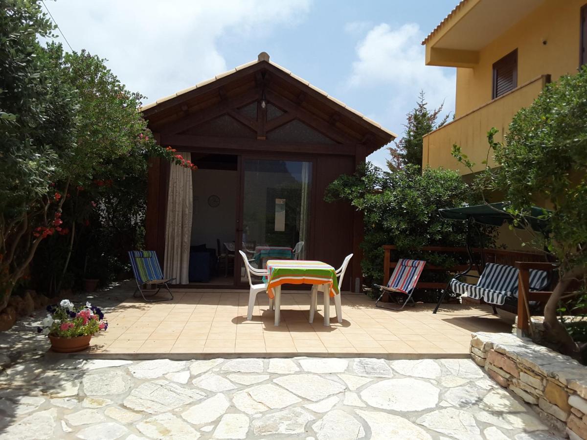 Il Rustico Di Pino Villa Custonaci Ngoại thất bức ảnh