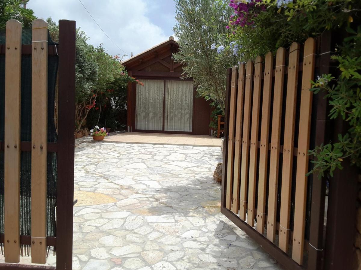 Il Rustico Di Pino Villa Custonaci Ngoại thất bức ảnh
