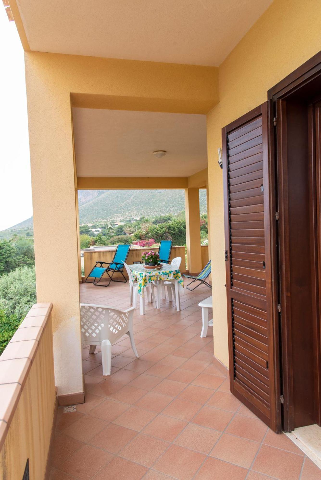 Il Rustico Di Pino Villa Custonaci Ngoại thất bức ảnh
