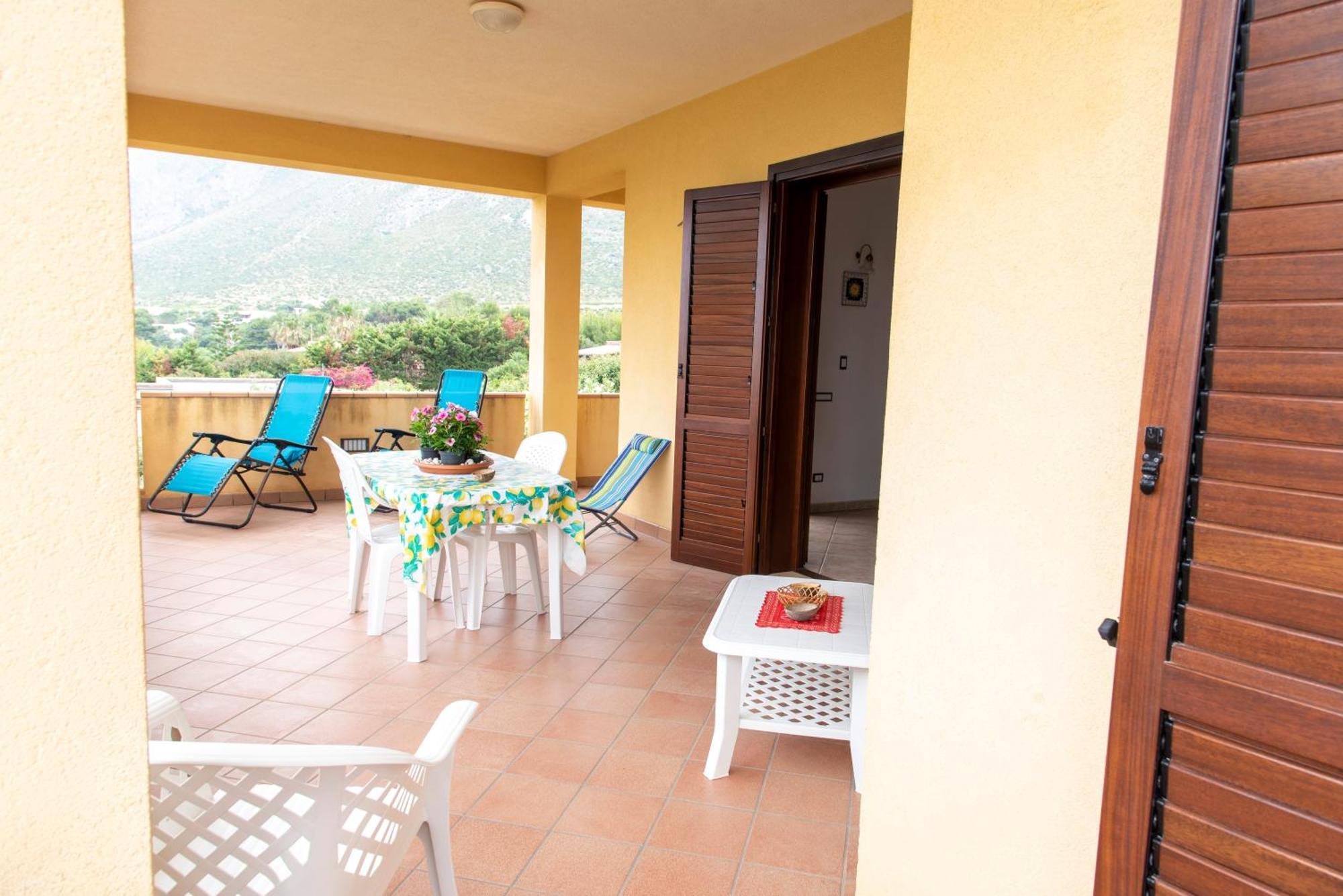 Il Rustico Di Pino Villa Custonaci Ngoại thất bức ảnh